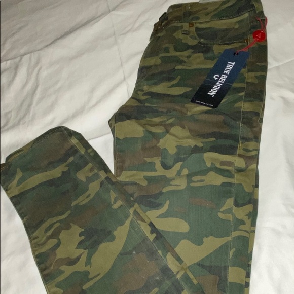 True Religion Camo Pants 
